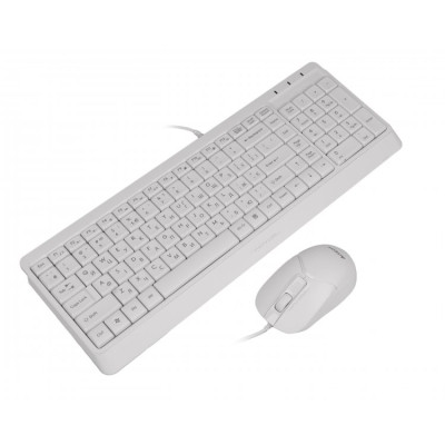 Комплект A4Tech F1512 White (4711421958004) Винница - изображение 4