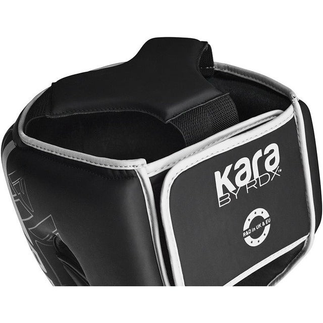Боксерський шолом RDX F6 KARA Matte White L (капа у комплекті) Каменское - изображение 4