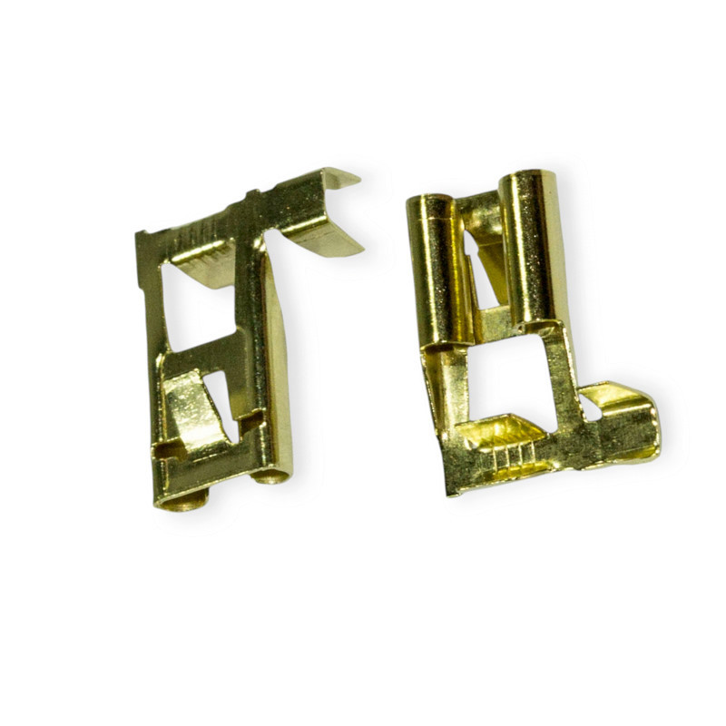 Наконечник дроту "кутовий мама" 7,7мм фарний (200шт) Мукачево - фото 1