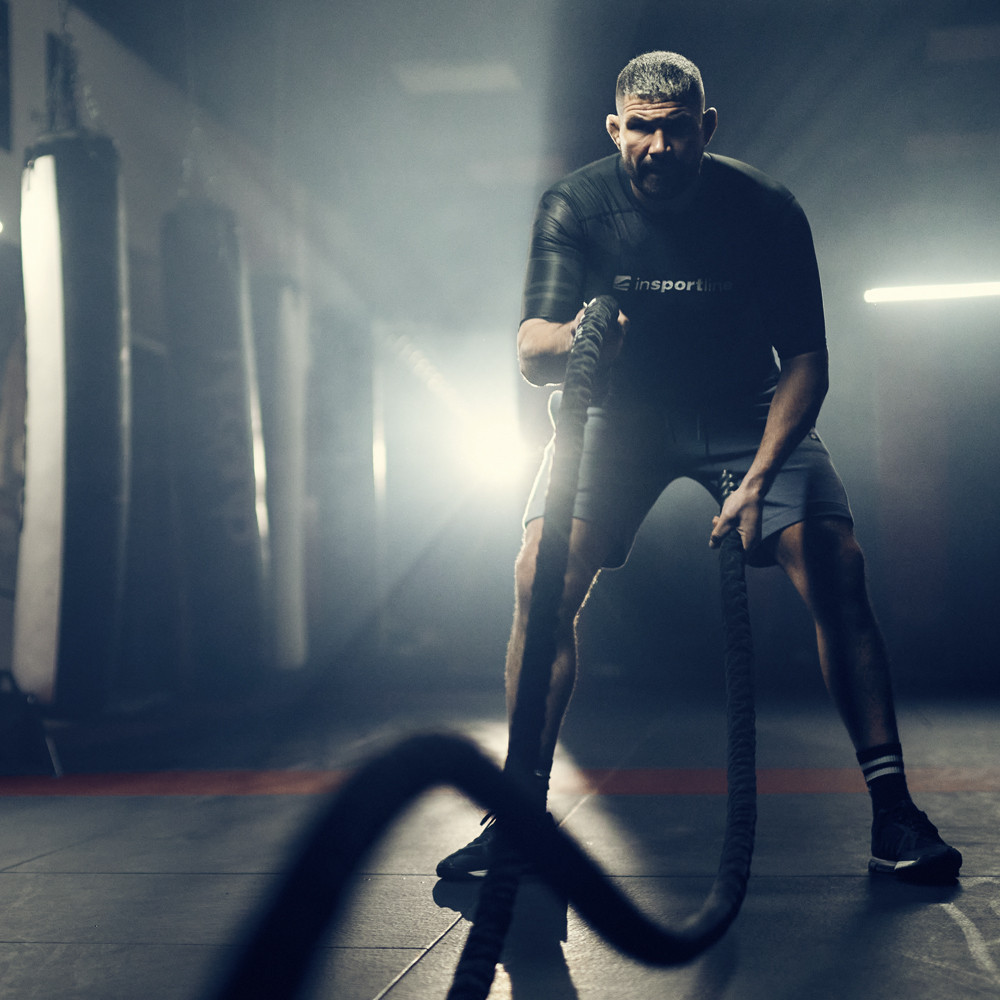 Канат для фітнесу inSPORTline WaveRope 38 mm - 9 m Київ - фото 7