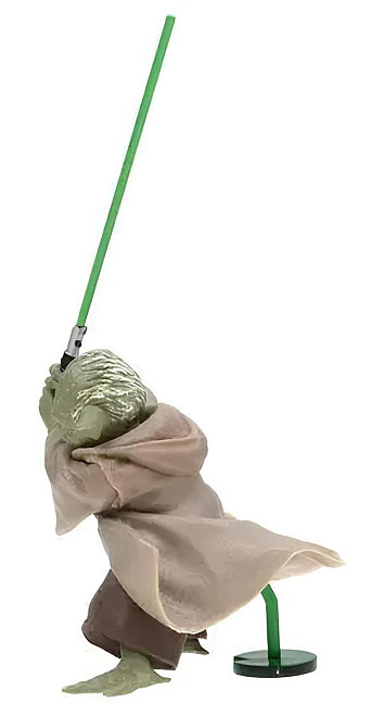 Фігурка Майстер Йода - статуетка Master Yoda із Зоряних Війн (Star Wars), колекційна іграшка для фанатів і дітей Київ - фото 2