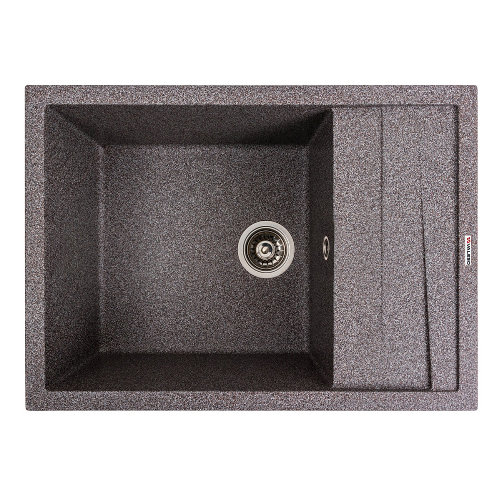 VALESO Гранітна мийка для кухні VALESO CASCADA 7050 матова Мікс Киев - изображение 1