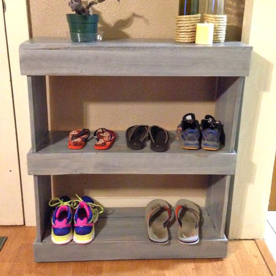 Полиця для взуття "Ніфер" маренго Миколаїв - фото 1