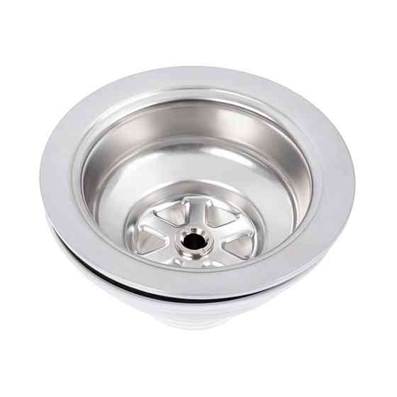 Верхня частина сифону для гранітної мийки (в комплекті з довгим болтом) Коломыя