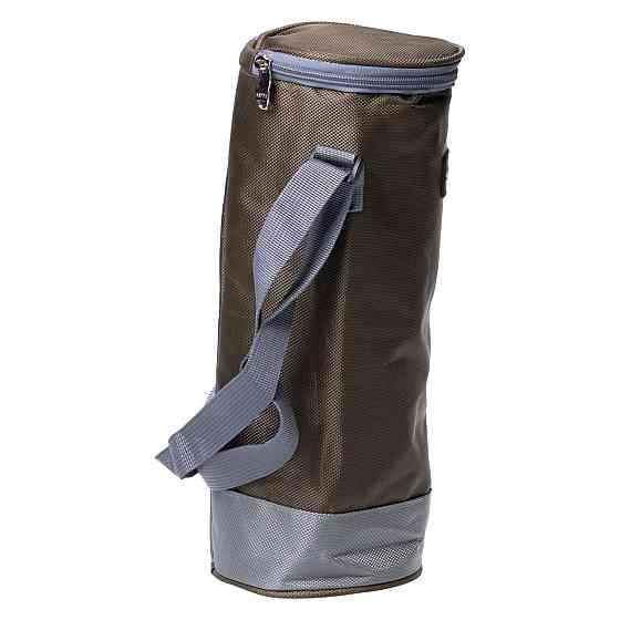 Термосумка для пляшки 1.5 (л) сумка холодильник для напоїв термосумка для пива Зелений HP-14-18 Коломыя