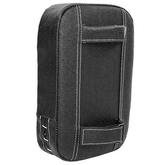 Макивара Прямая Кирза (1шт) BOXER (45х30х10см) Вишнёвое