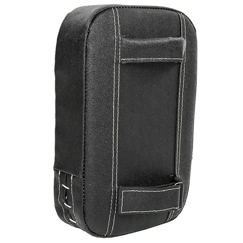 Макивара Прямая Кирза (1шт) BOXER (45х30х10см) Вишнёвое - изображение 2