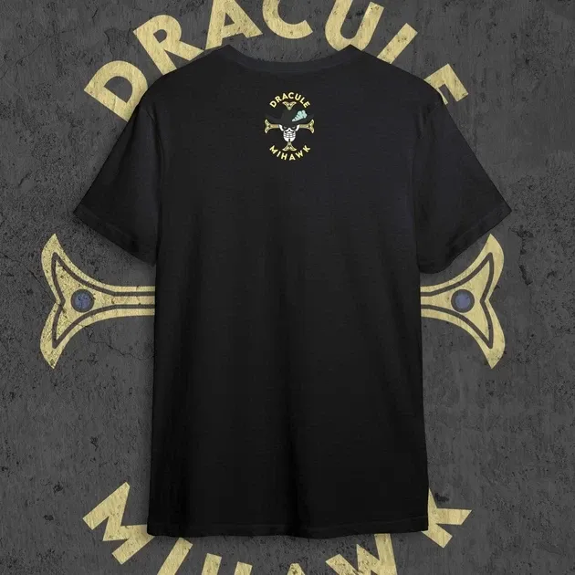 Футболка мужская с принтом Ван Пис Dracule Mihawk Размер 48 Anime02Размер 48 Днепр - изображение 3