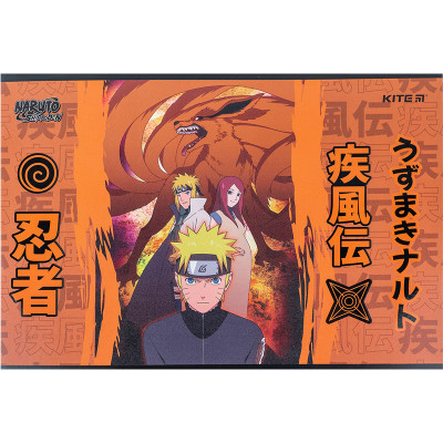 Альбом для рисования Kite Naruto, 12 листов (NR24-241) Винница - изображение 5