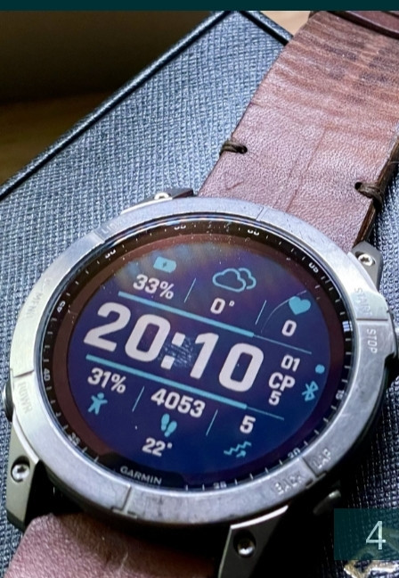 Смарт -Часы Garmin Fenix 7X Sapphire Solar Titanium Киев - изображение 5