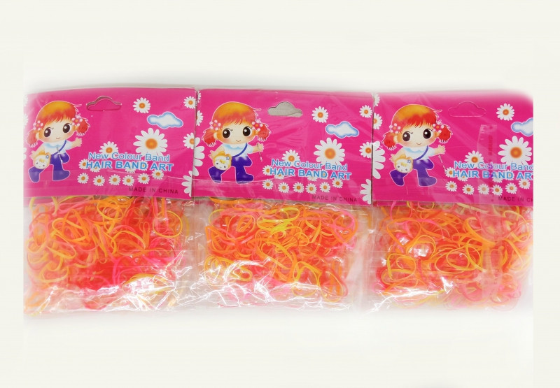 Набор резинок для плетения браслетов 12 пачек Киев - изображение 1