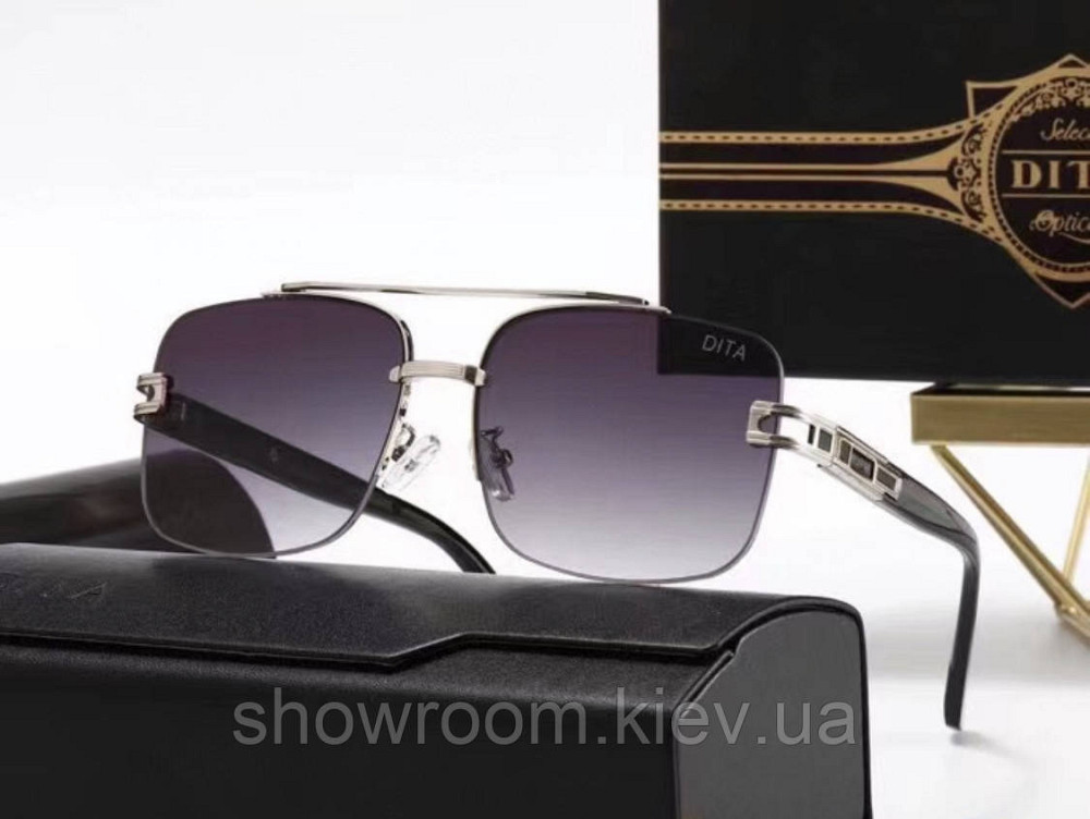 Чоловічі сонцезахисні окуляри Dita (17327) Київ - фото 1