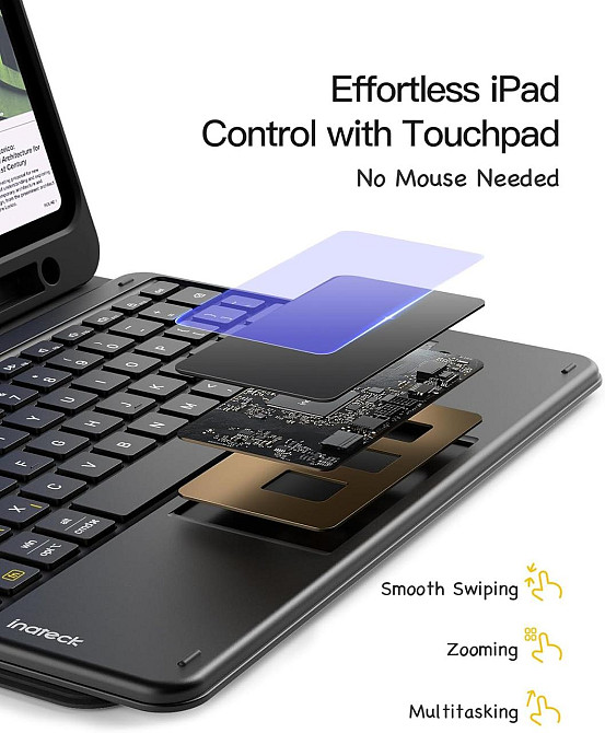 Чехол-клавиатура для iPad 11