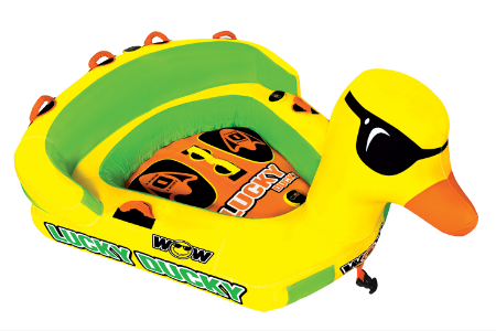 Буксируемый баллон (Плюшка) Lucky Ducky 2P Towable Киев - изображение 1