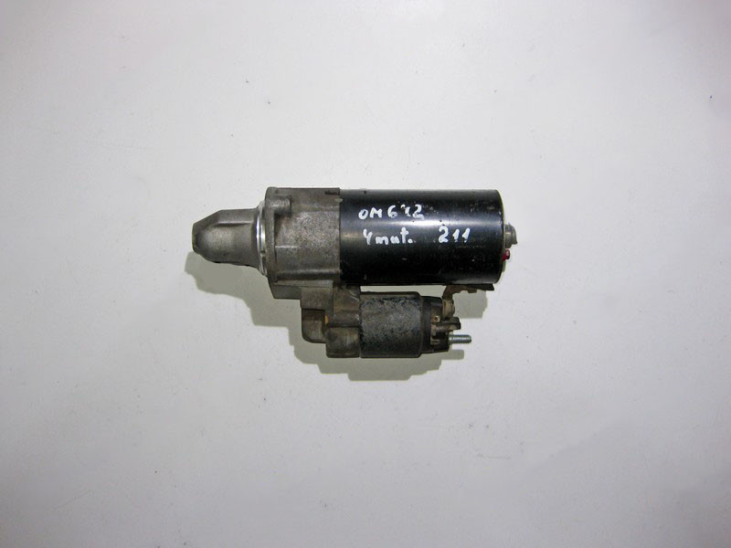 Mercedes-Benz  A0061514401 Стартер для двигунів OM642 V6 3.0 cdi M275 M285 V12 6.0л Одесса - изображение 2