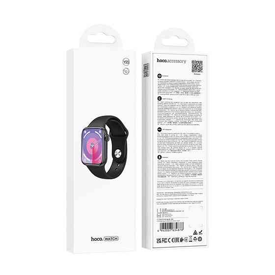Смарт-часы HOCO Y23 51mm. 300 mAh. IP67 Smart sports watch(call version) Black Одесса