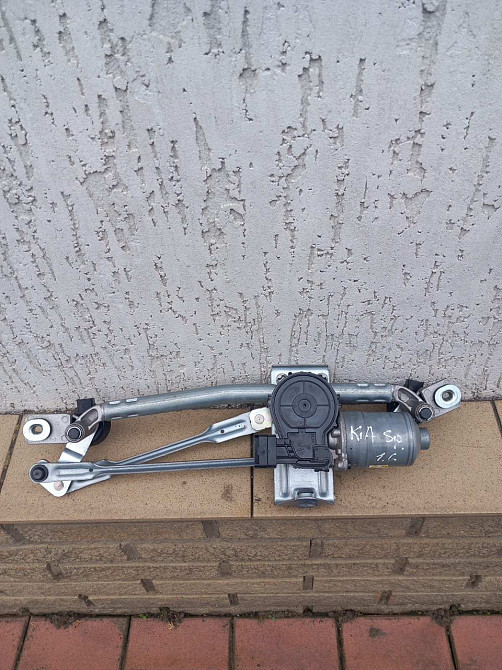 Трапеція двірників (механізм склоочисників) у зборі для Kia Sportage 2016-2021 року випуску. Київ - фото 1