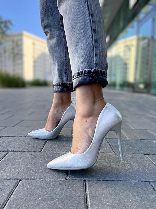 Comer Туфлі жіночі COMER срібні еко-шкіра 36-39 (AH-3 2716) Коломыя - изображение 3