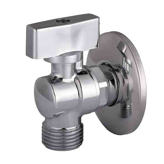 Кран кульовий кутовий SOLOMON 1/2″х1/2″ A7172 (000001098) Киев