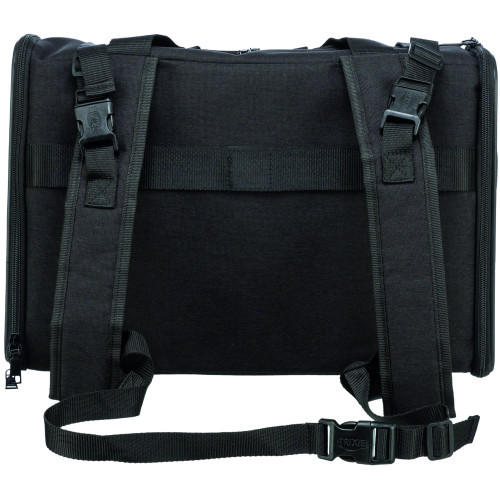 Рюкзак-переноска Trixie Connor для собак нейлоновий чорний/сірий до 8 кг 42х29х21 см Київ - фото 8