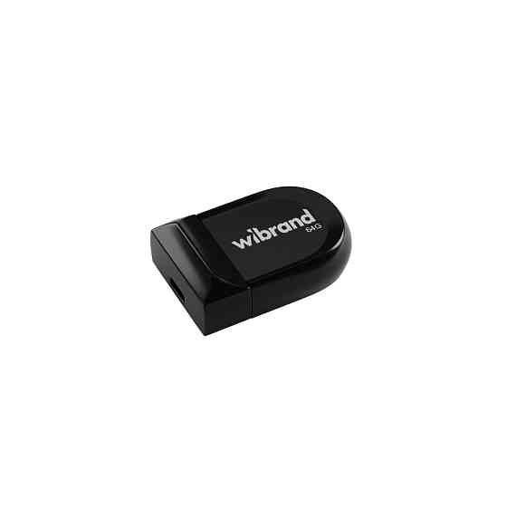 Флешка flash Wibrand USB 2.0 Scorpio 64Gb Black WI2.0 / SC64M3B Одеса