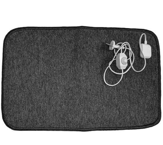 Електрошалун для взуття 60x40 см, сірий Вінниця