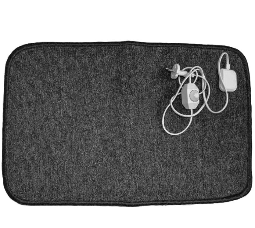 Електрошалун для взуття 60x40 см, сірий Вінниця - фото 1