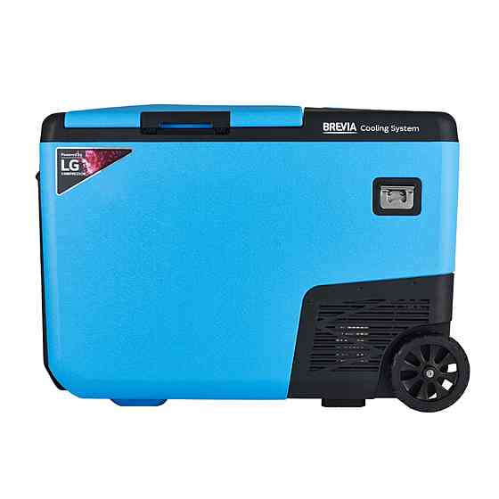 Холодильник автомобільний Brevia 38л (компресор LG) двокамерний 22335 Киев