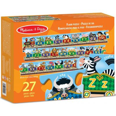 Развивающая игрушка Melissa&Doug Паровозик Алфавит 27 эл. (MD4420) Винница - изображение 1