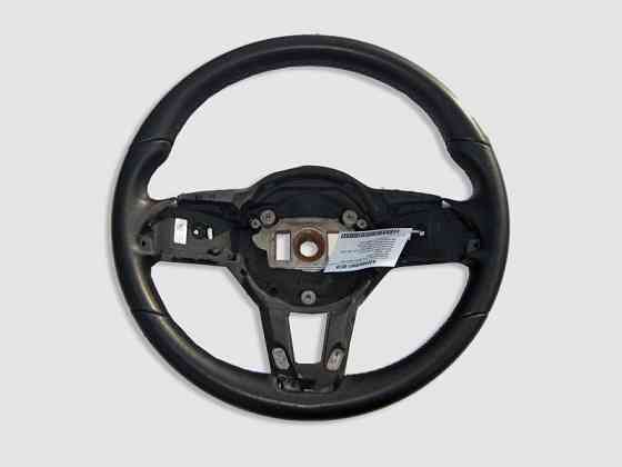 Mercedes-Benz  A0004609901 9E38 Рульове колесо - кермо чорна гладка шкіра С-Class W205 GLC X253 A-Class W177 GLA-Class h247 Одеса