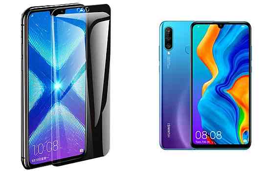 Защитное стекло NeoGlass для Huawei P30 Lite – ультрапрозрачное и устойчивое Киев