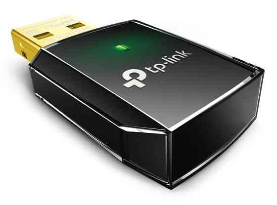 Бездротовий мережевий адаптер TP-Link Archer T2U AC600 Wireless Dual Band USB Adapter (6239711) Київ
