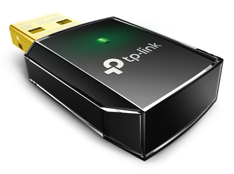 Беспроводной сетевой адаптер TP-Link Archer T2U AC600 Wireless Dual Band USB Adapter (6239711) Киев - изображение 2