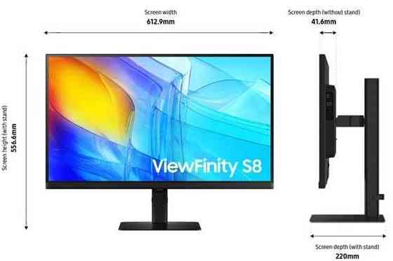 Монитор 4K 27