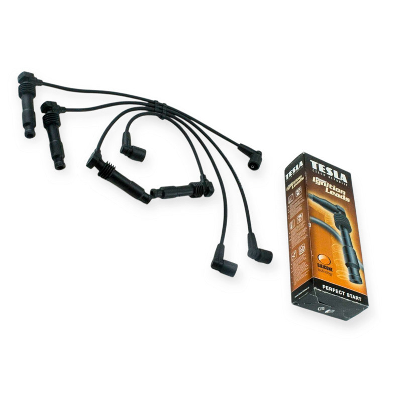 Провід Опель Астра G 1.4 16v (98-05), Вектра B 1.6 16v (95-02) (TESLA) високовольтні Мукачево - фото 1