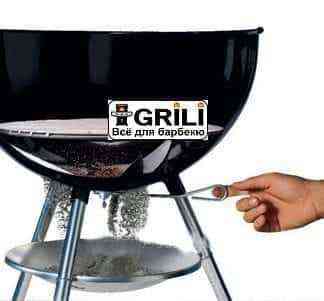 Угольный гриль One-Touch-Original 57 см черный Weber 1341504 Код: 003475 Ровно