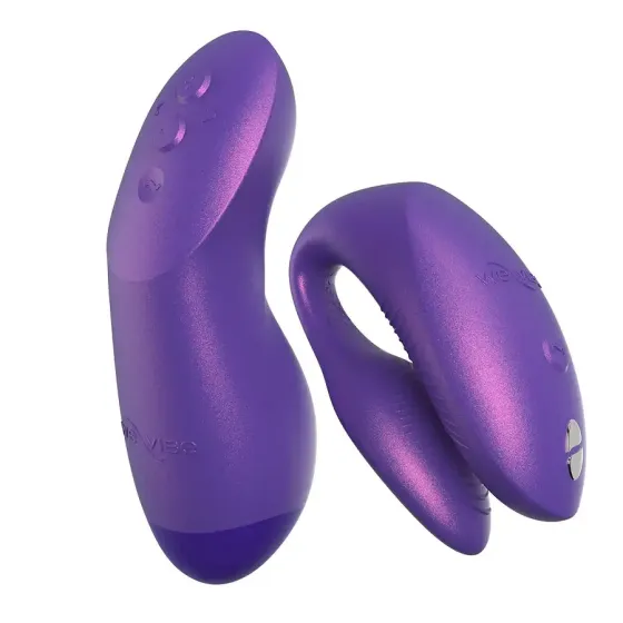 Смарт-вібратор для пар We-Vibe Chorus Pro Cosmic Purple Львів