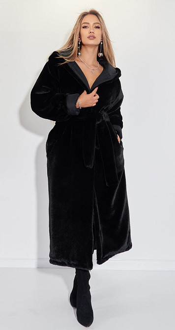 Двостороннє пальто шуба Київ - фото 1