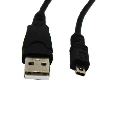 Кабель USB - Mini-B 8pin Nikon UC-E6 D5100 P50 Olympus CB-USB7 FE-20, h07 Вінниця