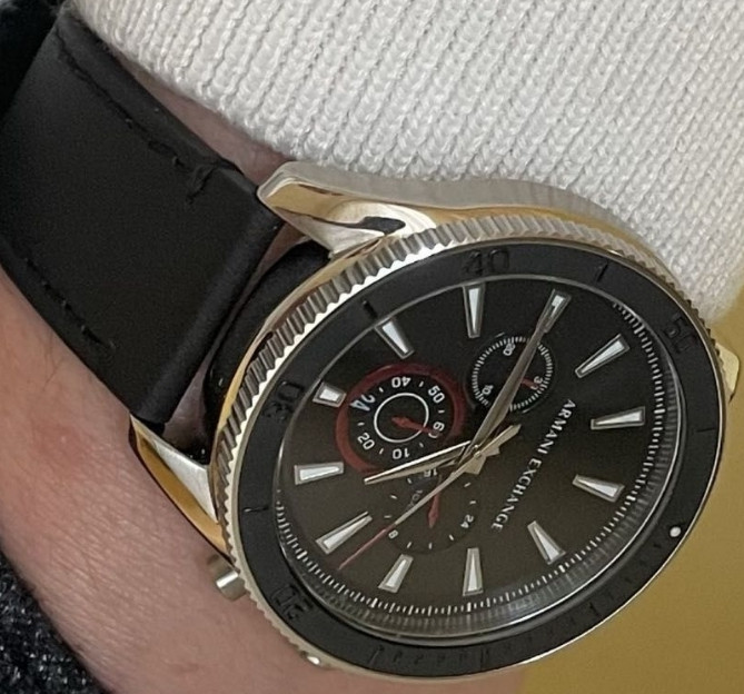 AX Armani Exchange Чоловічий брендовий годинник мужские часы оригинал. Киев - изображение 6