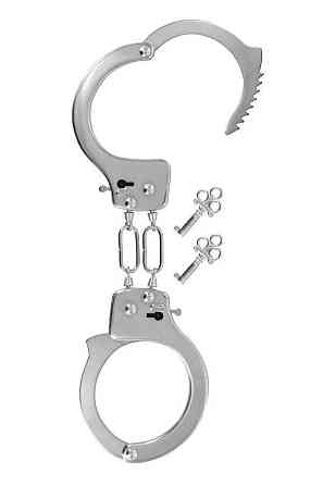 Наручники Fetish Tentation Soft adjustable metal wrist cuffs Sex Aura Київ
