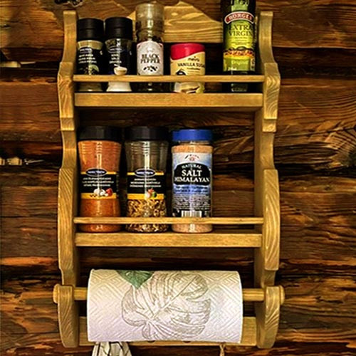 Тримач для паперових рушників "Артіма" сієна Миколаїв - фото 1