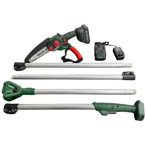 Пила цепная аккумуляторная с бесщеточным двигателем TIREX,Мини пила аккумуляторная 21V 2.0Ah,Мини пила электрическая с штангой Львов - изображение 9