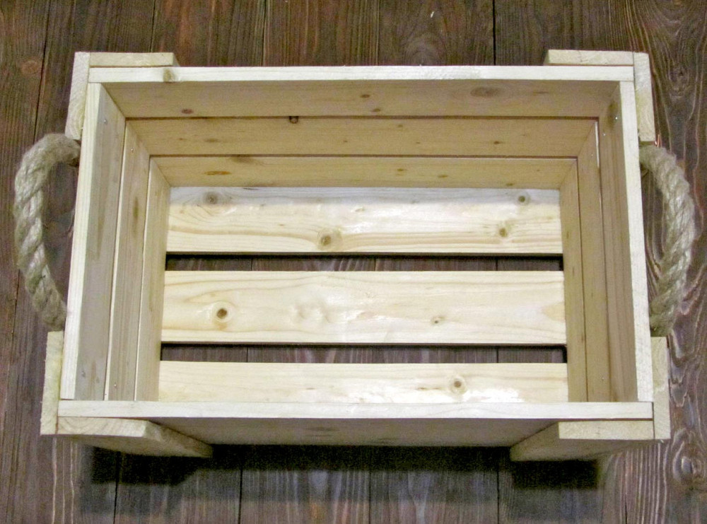 Інтер'єрний декоративний ящик "Афула" бланже Миколаїв - фото 3