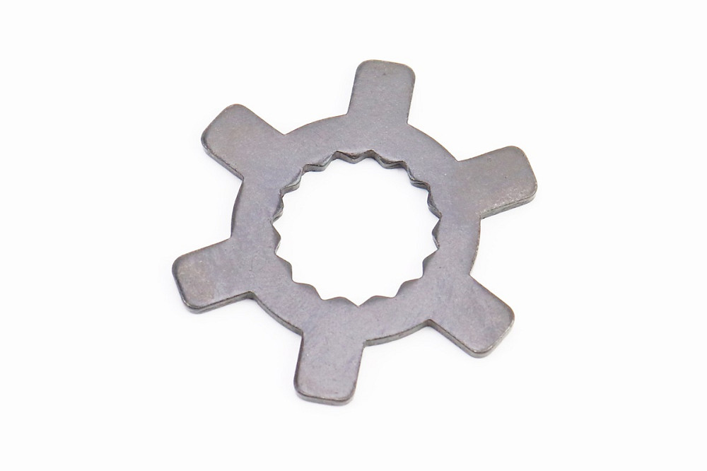 Шайба "хрест" (зірка) переднього варіатора Yamaha Axis 90 (під вал 16мм) Київ - фото 1