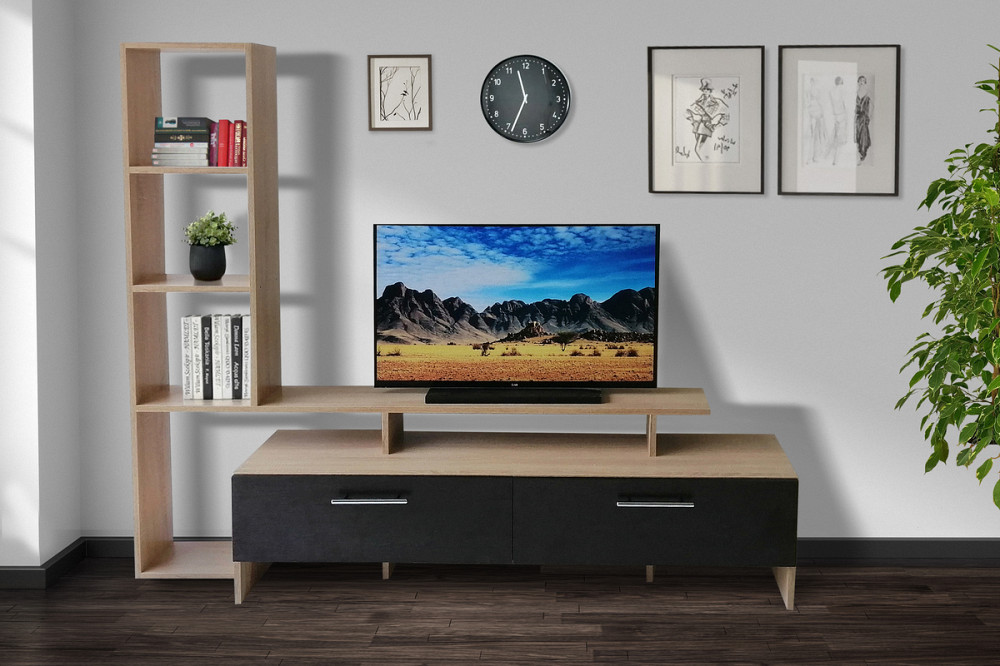 ТВ-12 Сонома+Венге Київ - фото 1