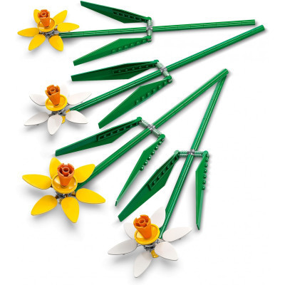 Конструктор LEGO Iconic Нарциссы 216 деталей (40747) Винница - изображение 4