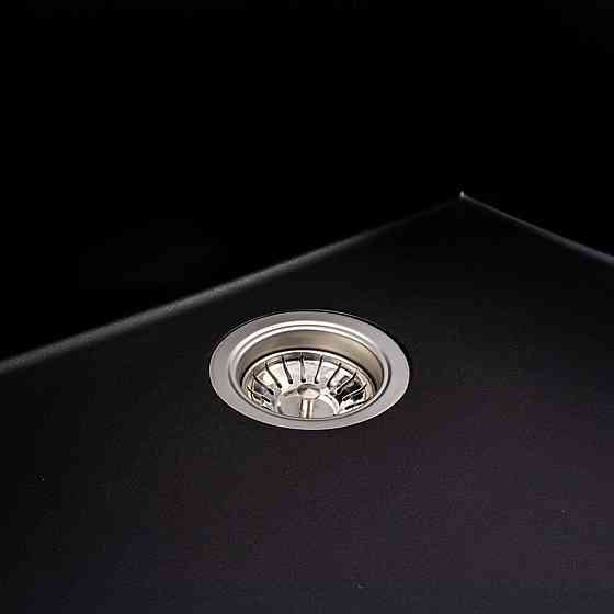 VALESO Кухонна гранітна мийка 5750 DAVINA VALESO чорний Коломыя