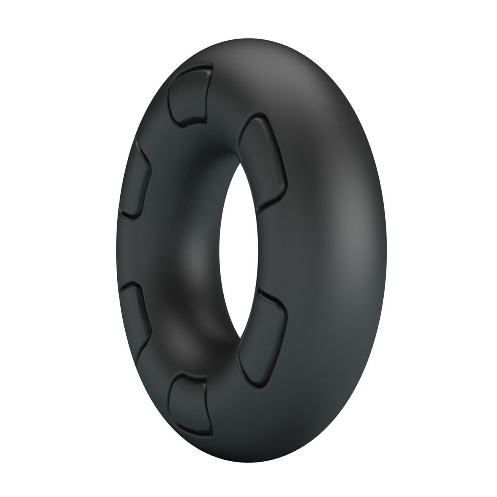Ерекційне кільце Crazy Bull - Bertram Super Soft Silicone Cock Ring, BI-210247 Sex Aura Київ - фото 5