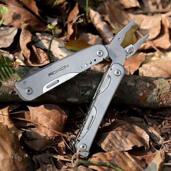 Мультитул Roxon Flash S803E (20 в 1) Київ
